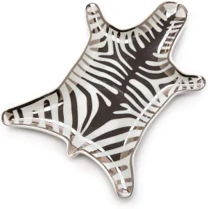Jonathan Adler Metallic Zebra Dish