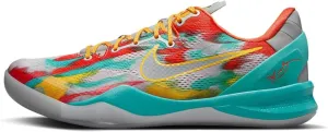 Jordan Men's Nike Kobe 8 Protro “Venice Beach” Size 9.5 Stadium Grey/Metallic Silver-Tour Yellow (FQ3548-001)