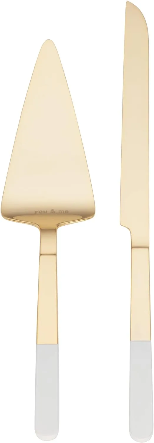 Kate Spade New York Love Dessert Set, 1.10 LB, Metallic