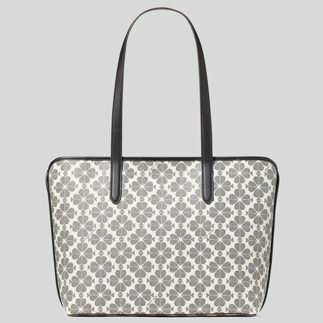 KATE SPADE Spade Flower PVC Tote Black Multi RS-KG086