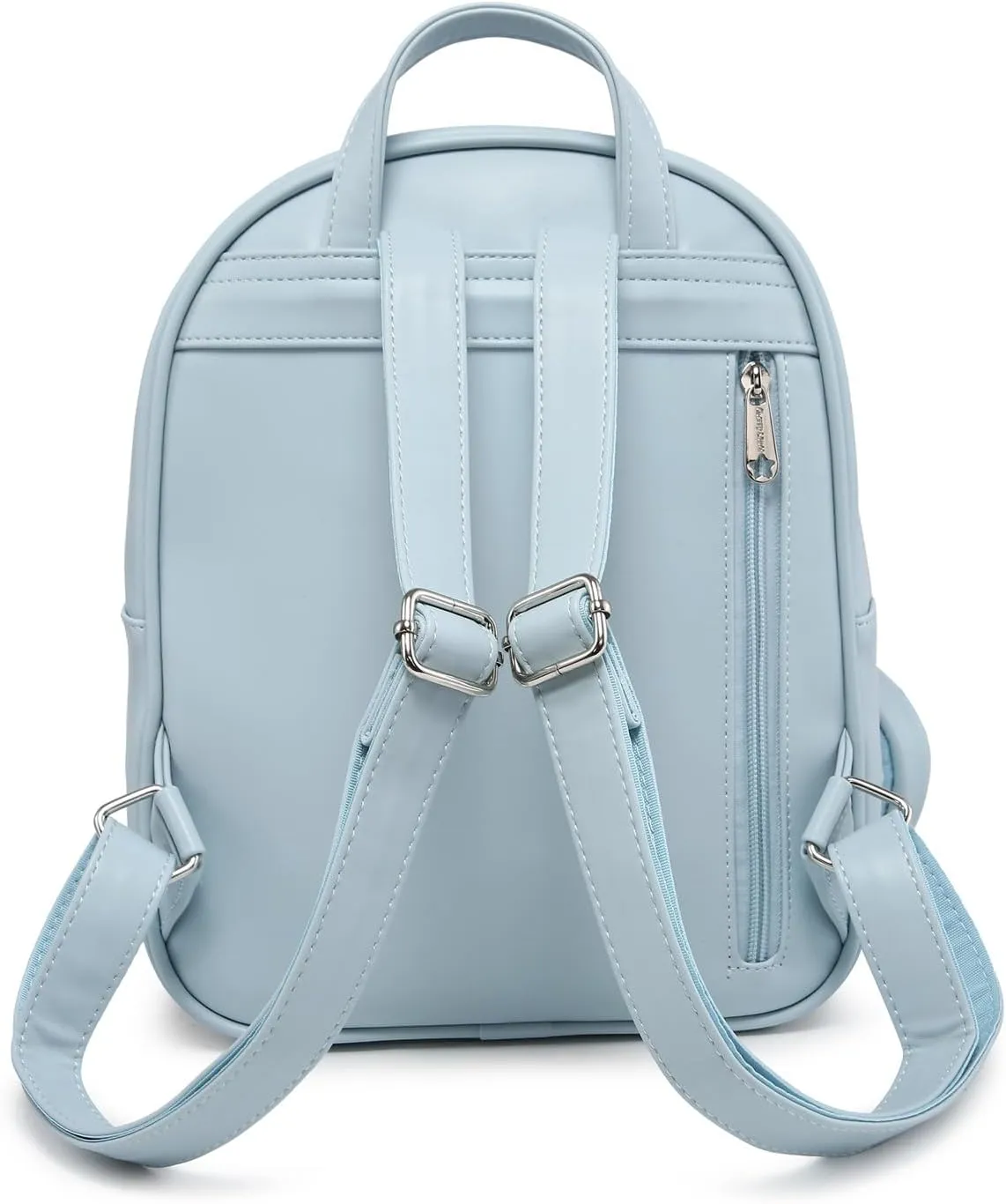 Kawaii Backpack PU Leather Ita Bag Aesthetic Cute Purse Pin Display