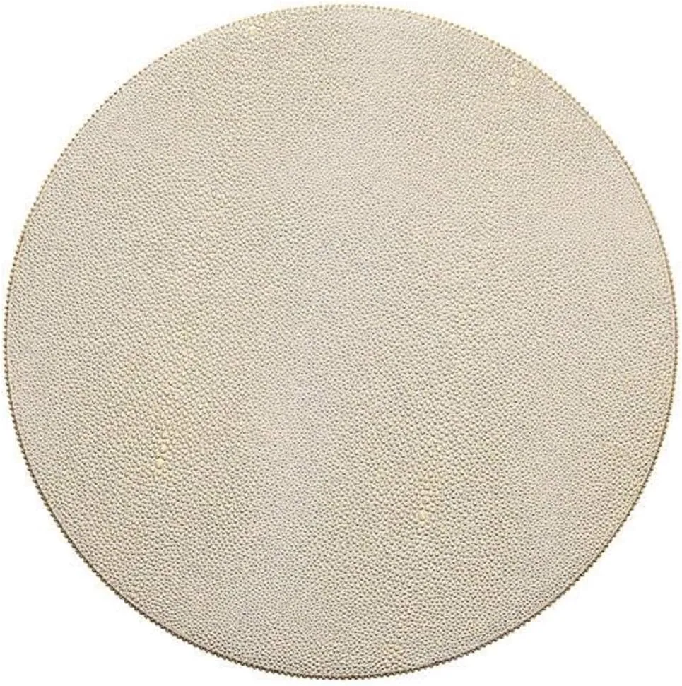Kim Seybert Pebble Placemat, Set of 4 (Gold)