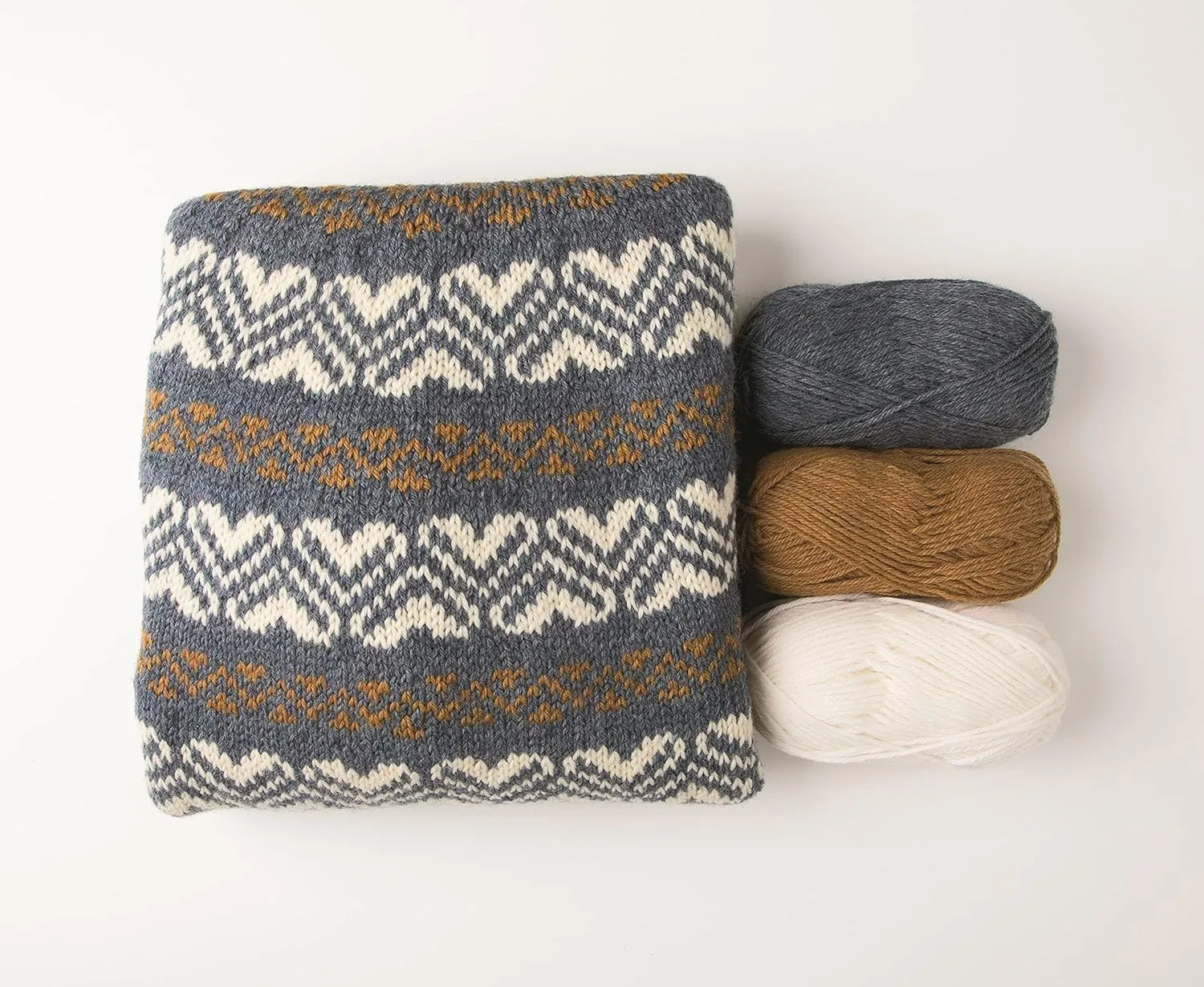 Knit Picks Wool of The Andes Yarn Pack - 10 Skeins of 100% Wool Worsted Weight Yarn (Home Décor)