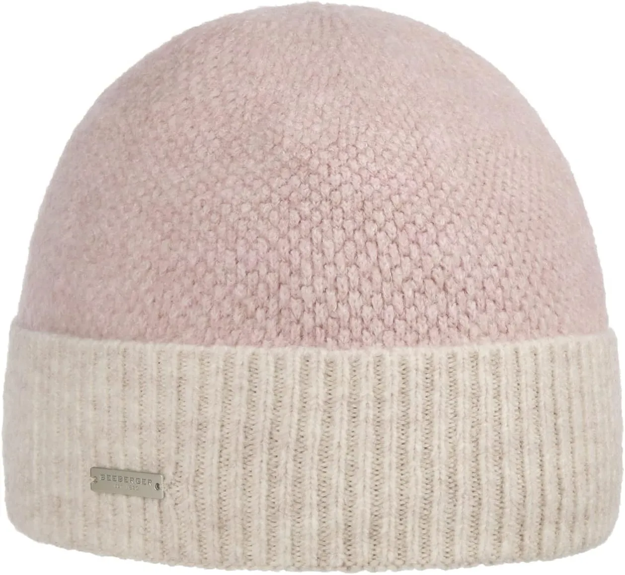 Lelica Beanie with Cuff Women Rose One Size