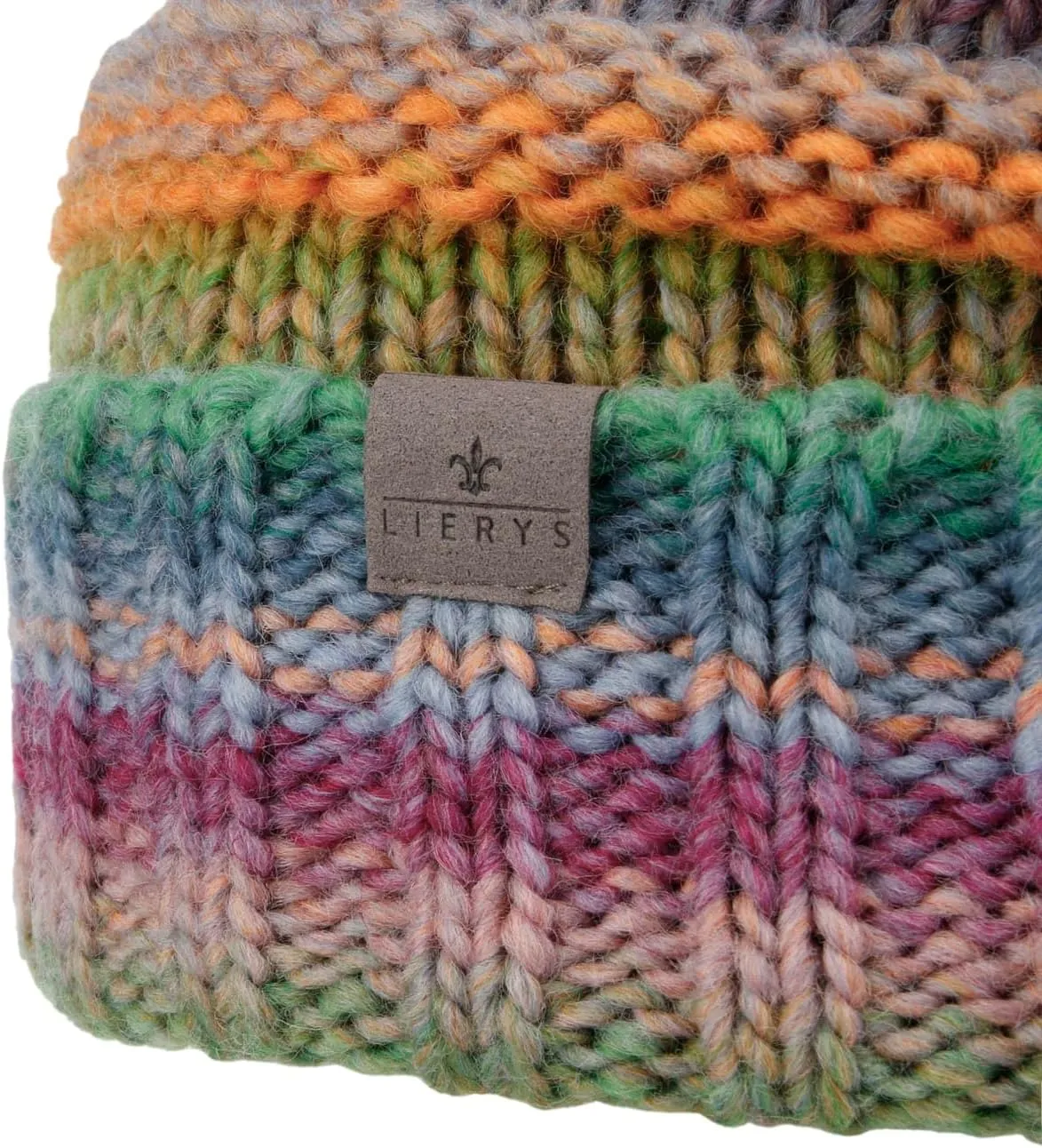 Lierys Bernardo Oversize Knit Hat Women/Men | Made in Germany
