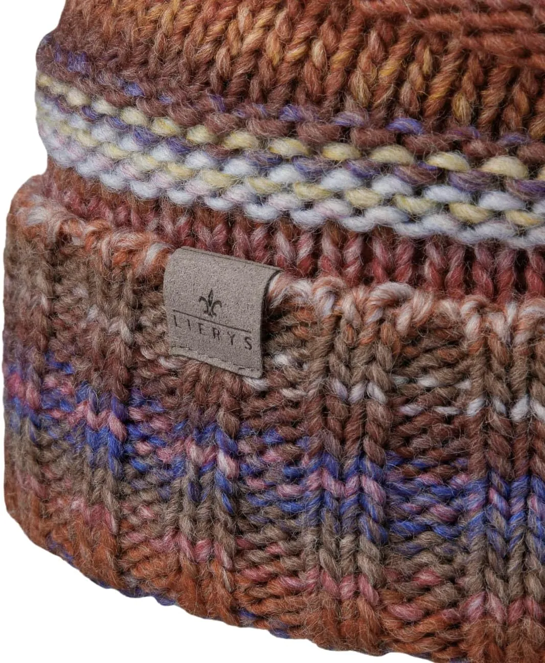 Lierys Bernardo Oversize Knit Hat Women/Men | Made in Germany