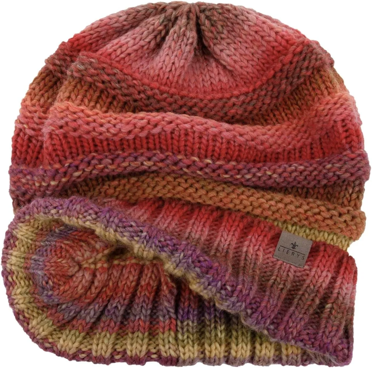 Lierys Bernardo Oversize Knit Hat Women/Men | Made in Germany