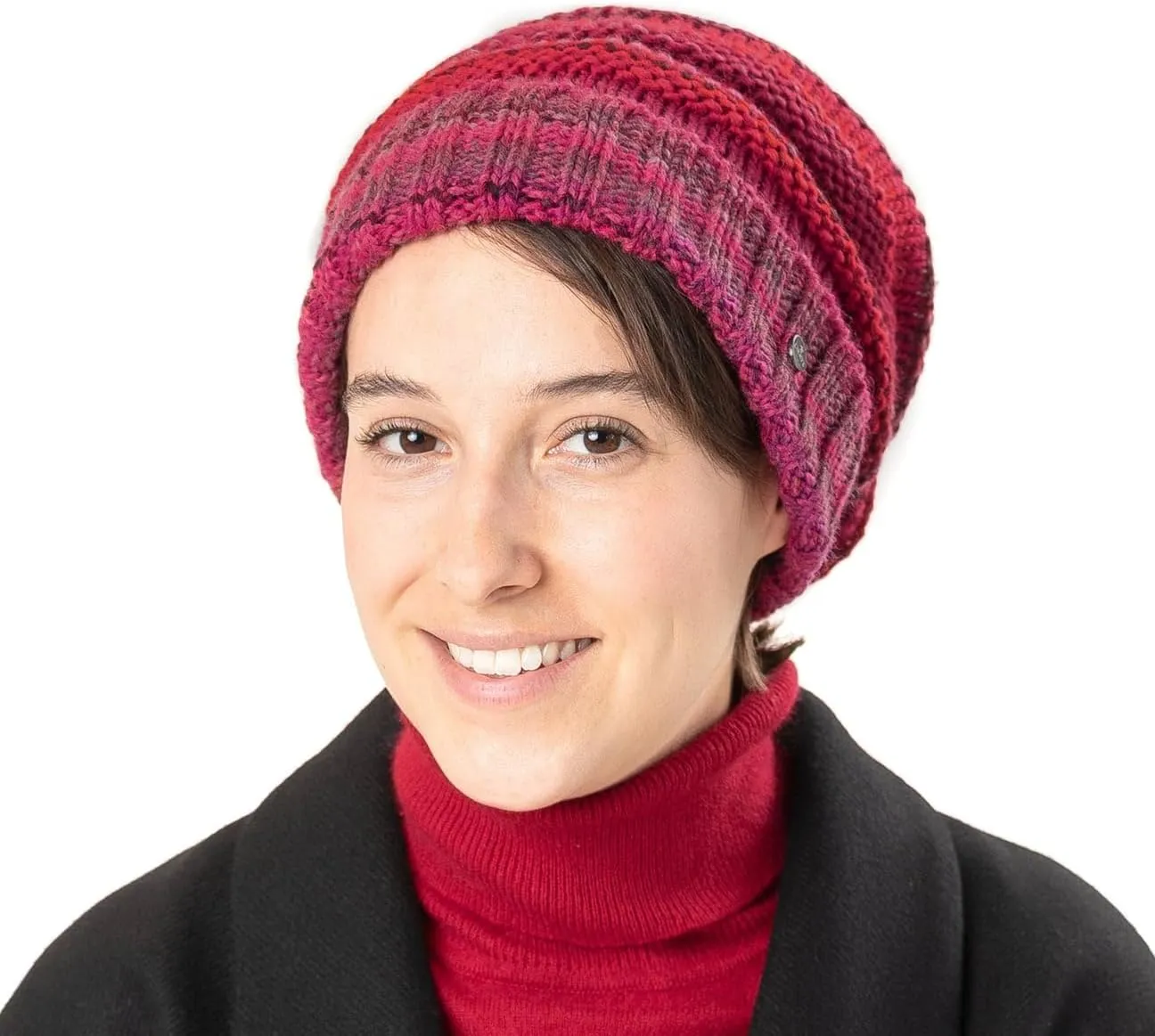 Lierys Bernardo Oversize Knit Hat Women/Men | Made in Germany