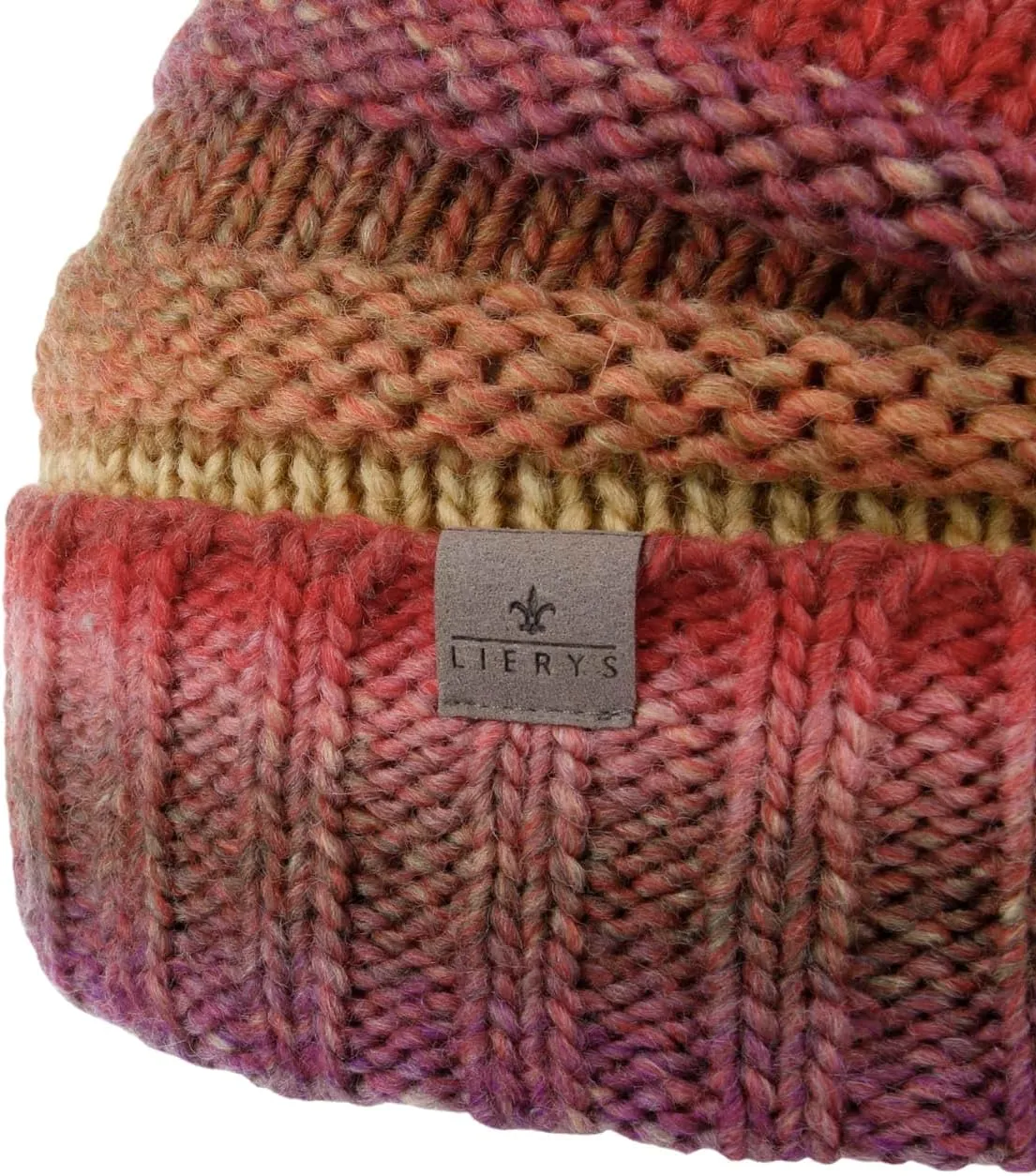 Lierys Bernardo Oversize Knit Hat Women/Men | Made in Germany