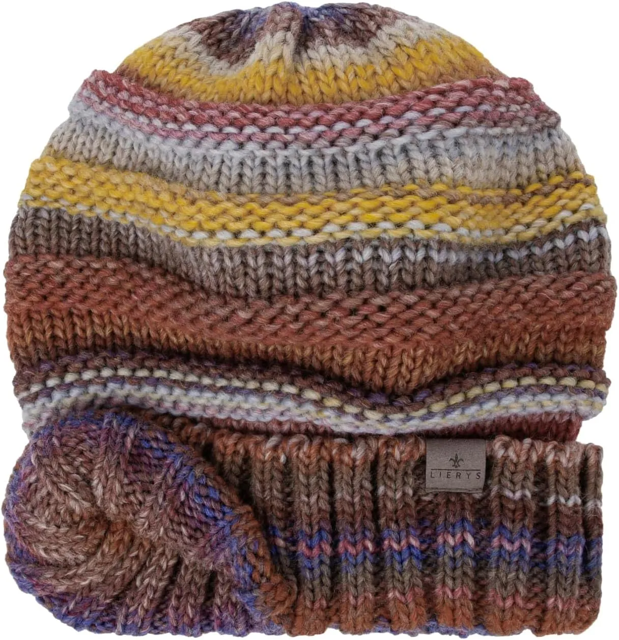 Lierys Bernardo Oversize Knit Hat Women/Men | Made in Germany