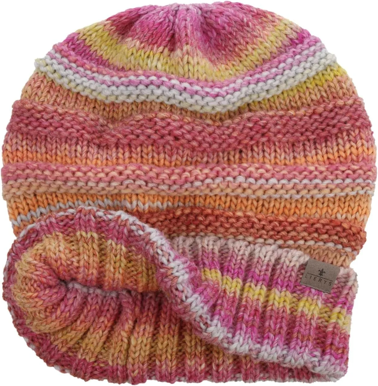 Lierys Bernardo Oversize Knit Hat Women/Men | Made in Germany
