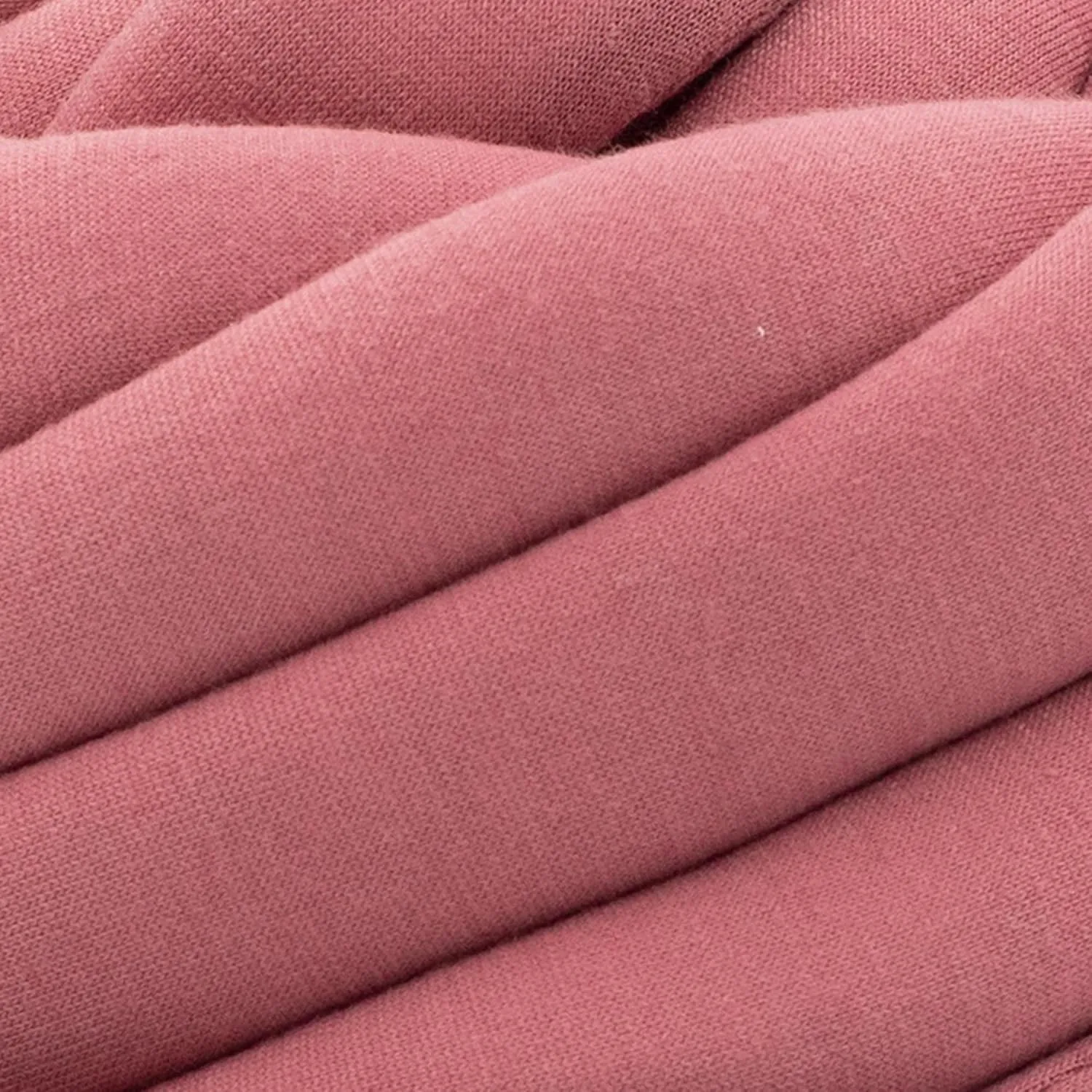 Lion Brand Yarn Cover Story Squish Stitch, Blanket Yarn, Pink Rose, 1 Pack