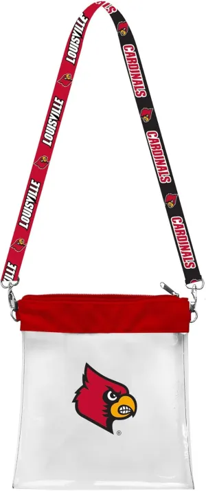 Littlearth NCAA Clear Pattern Strap Bag Arizona