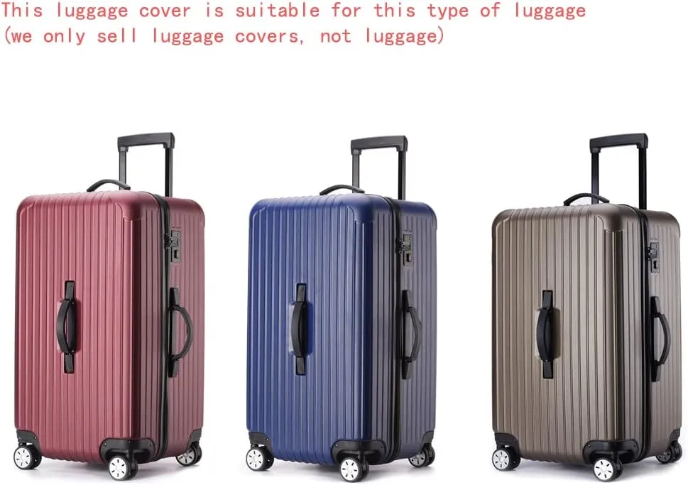 Luggage Protector - Clear Suitcase Cover Trunk Covers for 32inch Suitcase