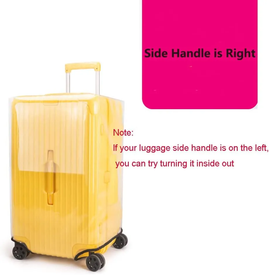 Luggage Protector - Clear Suitcase Cover Trunk Covers for 32inch Suitcase
