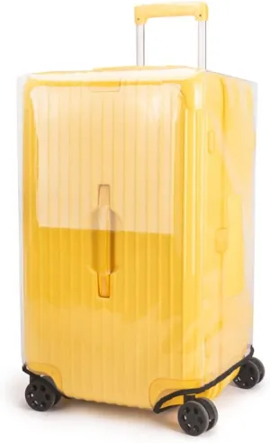 Luggage Protector - Clear Suitcase Cover Trunk Covers for 32inch Suitcase