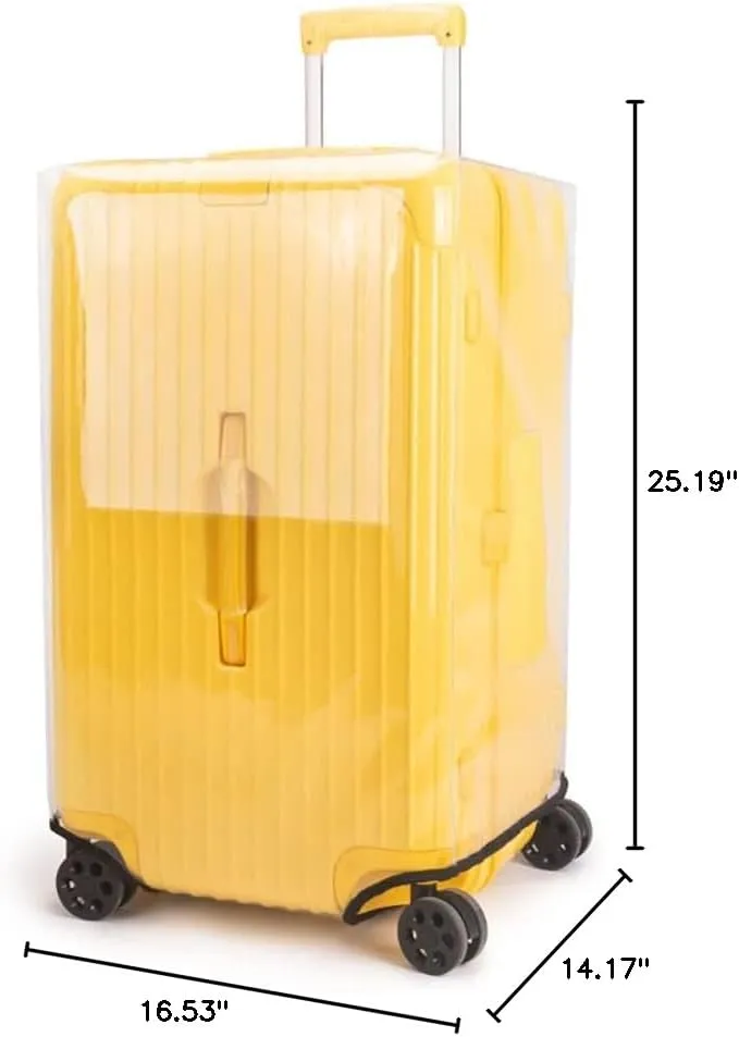 Luggage Protector - Clear Suitcase Cover Trunk Covers for 32inch Suitcase