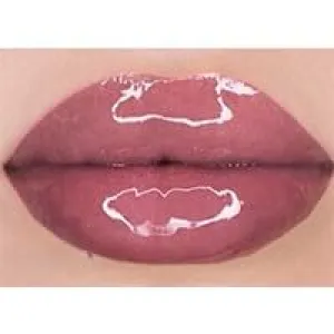 Luxurious Lip Gloss, Long-lasting Waterproof Formula, Gold Crown Design, 1 Fl Oz (Gloss Soft Brown)