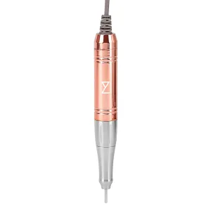 M - Mase 35k RPM Coreless Motor Handpiece Nail E-File - Handpiece Only (Handpiece - Metallic Gold)