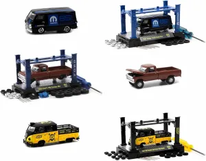 M2 Model Kit 3 Piece Car Set Release 52 Limited Edition to 9750 Pieces Worldwide 1/64 Diecast Model Cars Machines 37000-52