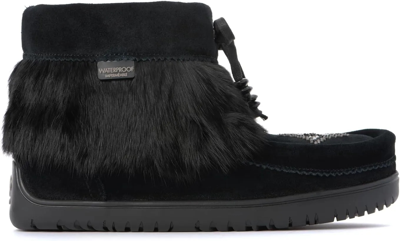 Manitobah Waterproof Keewatin Mukluk - Winter Footwear, -32C Rated, Suede