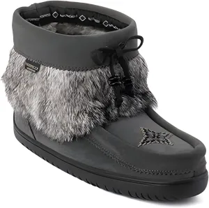 Manitobah Waterproof Keewatin Mukluk - Winter Footwear, -32C Rated, Suede
