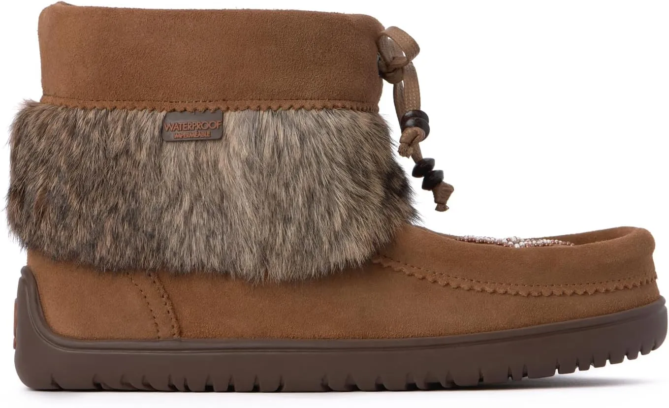 Manitobah Waterproof Keewatin Mukluk - Winter Footwear, -32C Rated, Suede