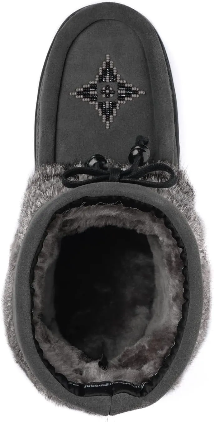 Manitobah Waterproof Keewatin Mukluk - Winter Footwear, -32C Rated, Suede
