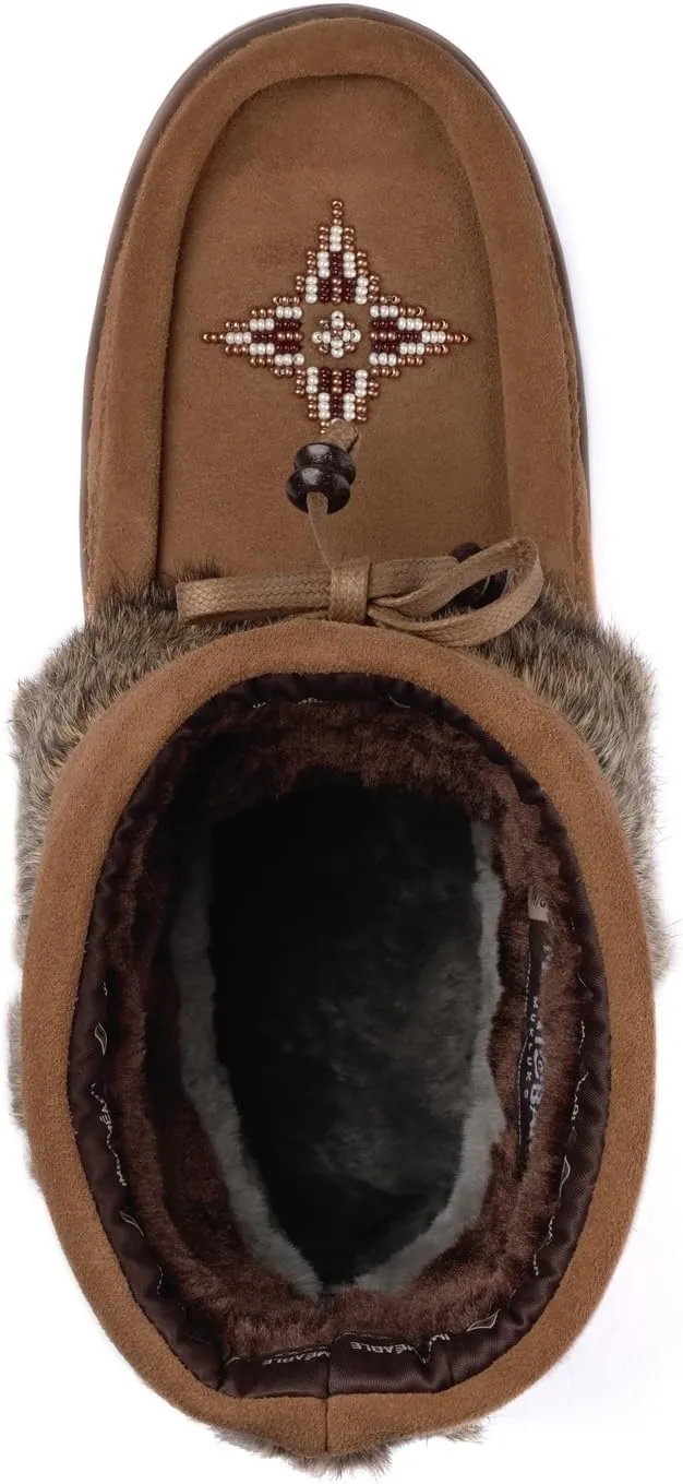 Manitobah Waterproof Keewatin Mukluk - Winter Footwear, -32C Rated, Suede