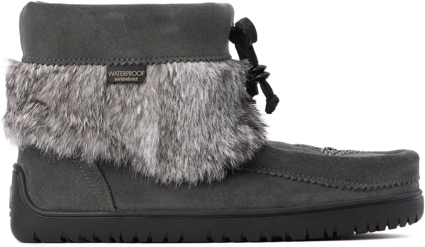 Manitobah Waterproof Keewatin Mukluk - Winter Footwear, -32C Rated, Suede