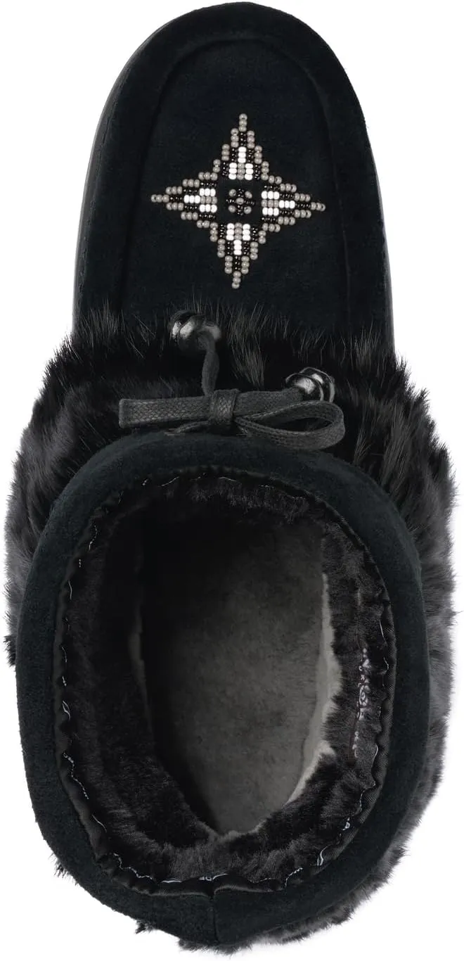 Manitobah Waterproof Keewatin Mukluk - Winter Footwear, -32C Rated, Suede