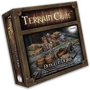 Mantic TerrainCrate: Dungeon Debris, Multi