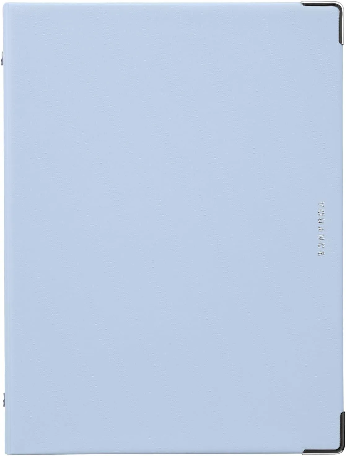 Maruman F416-41 Loose Leaf Binder, Yuance A5, 20 Holes, Blue Gray