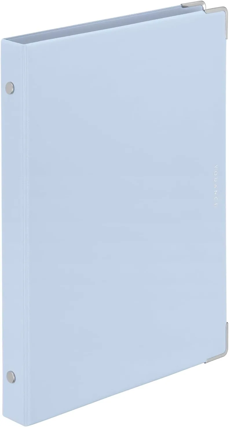 Maruman F416-41 Loose Leaf Binder, Yuance A5, 20 Holes, Blue Gray