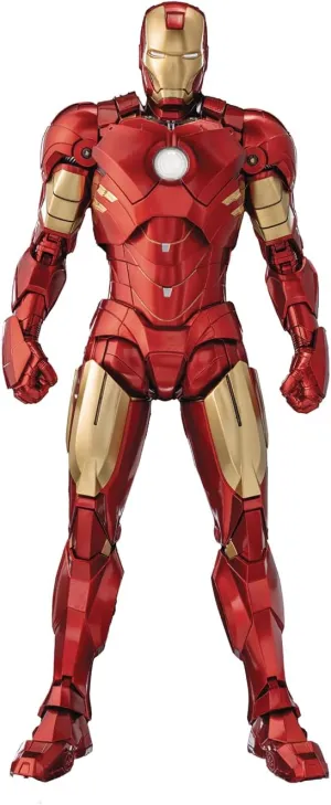 Marvel Infinity Saga: DLX Iron Man Mark 4 Action Figure