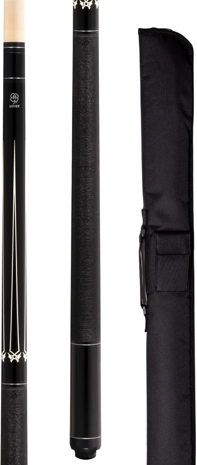 McDermott Lucky L16 Pool Billiard Cue with 1x1 Soft Case