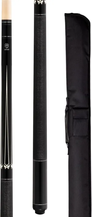 McDermott Lucky L16 Pool Billiard Cue with 1x1 Soft Case