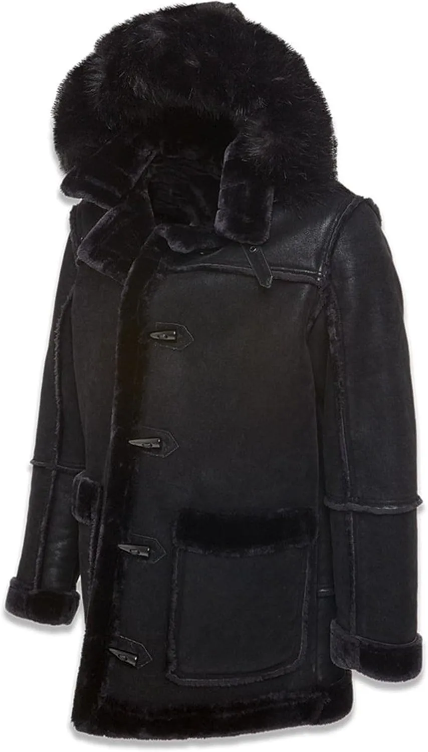 Men Denali Shearling Jackets (Cognac)