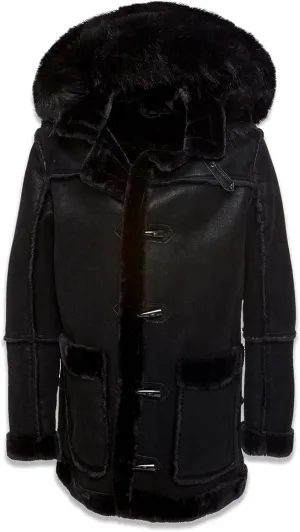 Men Denali Shearling Jackets (Cognac)
