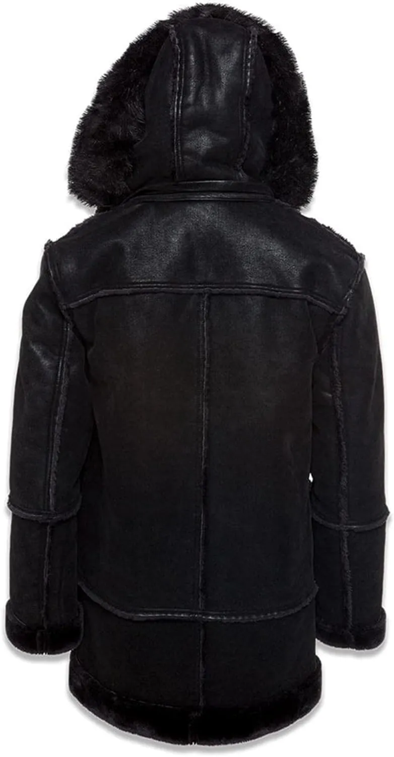 Men Denali Shearling Jackets (Cognac)