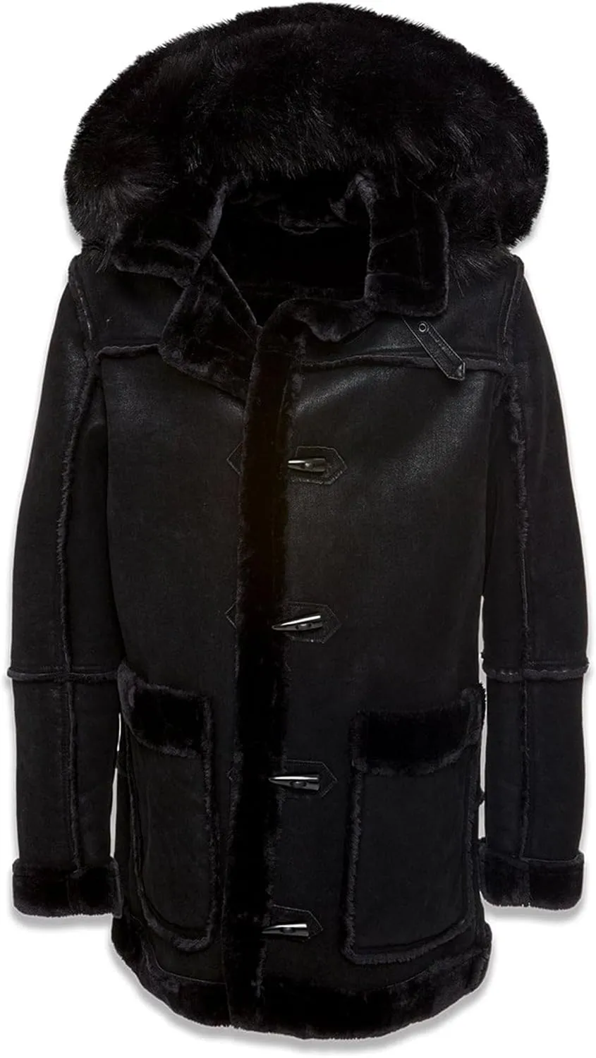 Men Denali Shearling Jackets (Cognac)