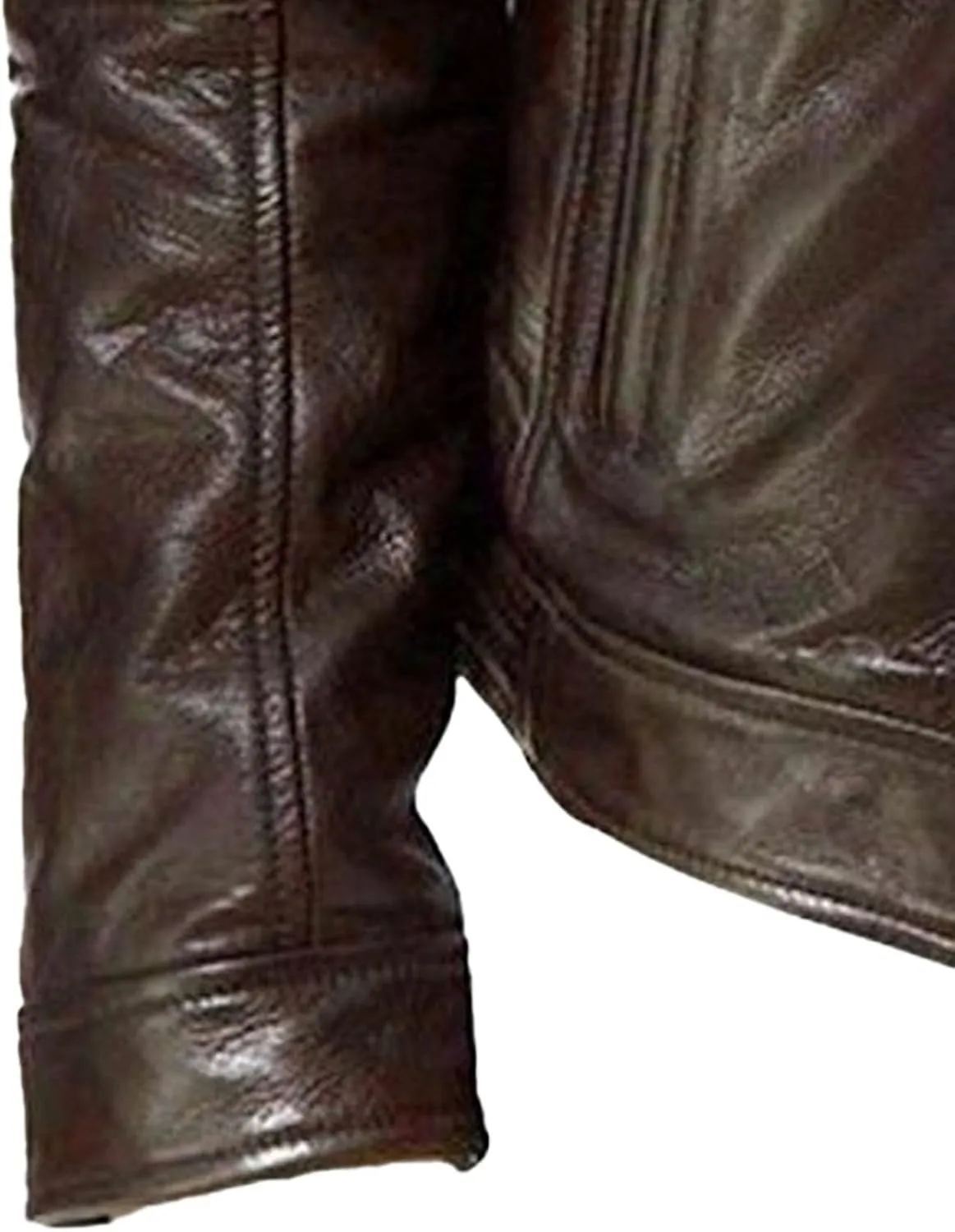 Men Slim Fit Motorcyle Leather Jacket Zip-Up Windbreaker Leather Jackets Lightweight PU Biker Vintage Coat