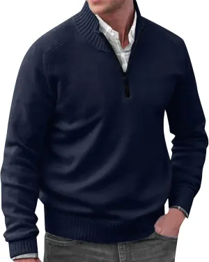 Mens Big And Tall Sweater Matching Hatless Zipper Warm Cardigan Knitted Coat Sweatshirt For Men black sweatshirt men