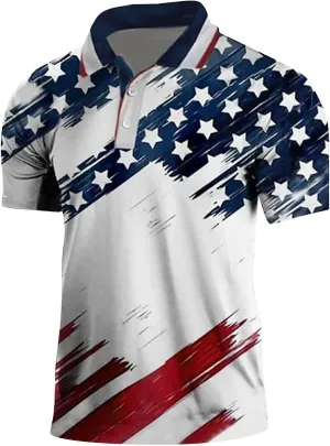 Mens Golf Shirts Short Sleeve Dry Fit Performance Golf Shirts Moisture Wicking Polo Shirts Stylish 2025