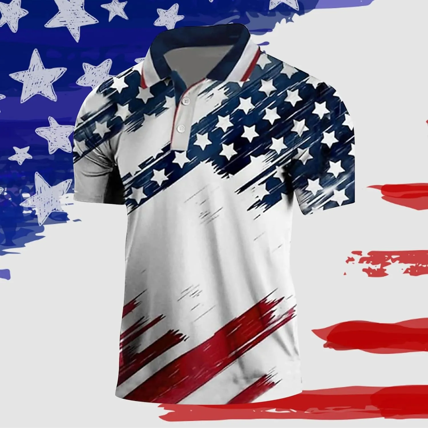 Mens Golf Shirts Short Sleeve Dry Fit Performance Golf Shirts Moisture Wicking Polo Shirts Stylish 2025