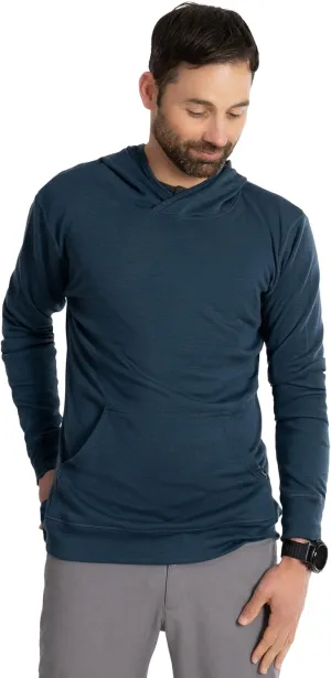 Men's Merino Pro-Knit Hoodie By Woolly | RWS Certified | Warm, Soft, Seattle Designed