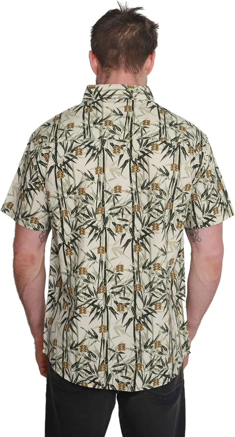 Men's Short Sleeve Hawaiian Woven Shirt
