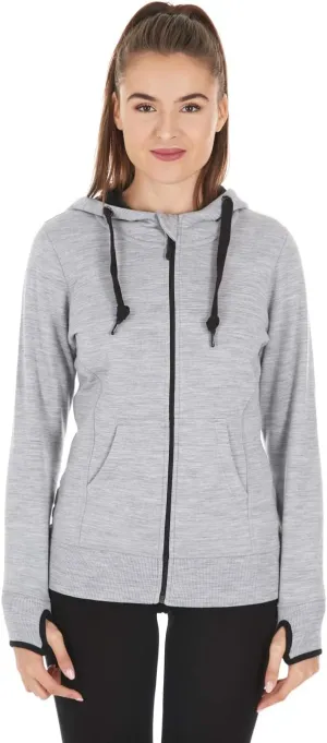 Merino Wool Hoodie - Expedition Heavyweight - Fleece Brushed Sweatshirt