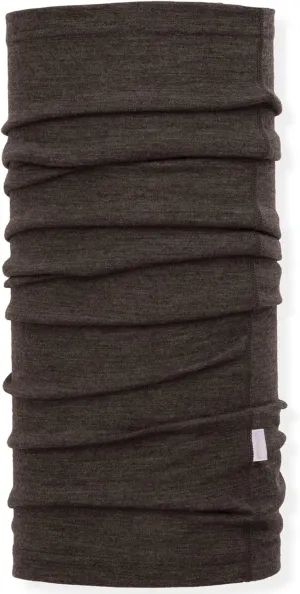 MERIWOOL 100% Merino Wool Ski Neck Gaiter Winter Neck Warmer for Women and Men