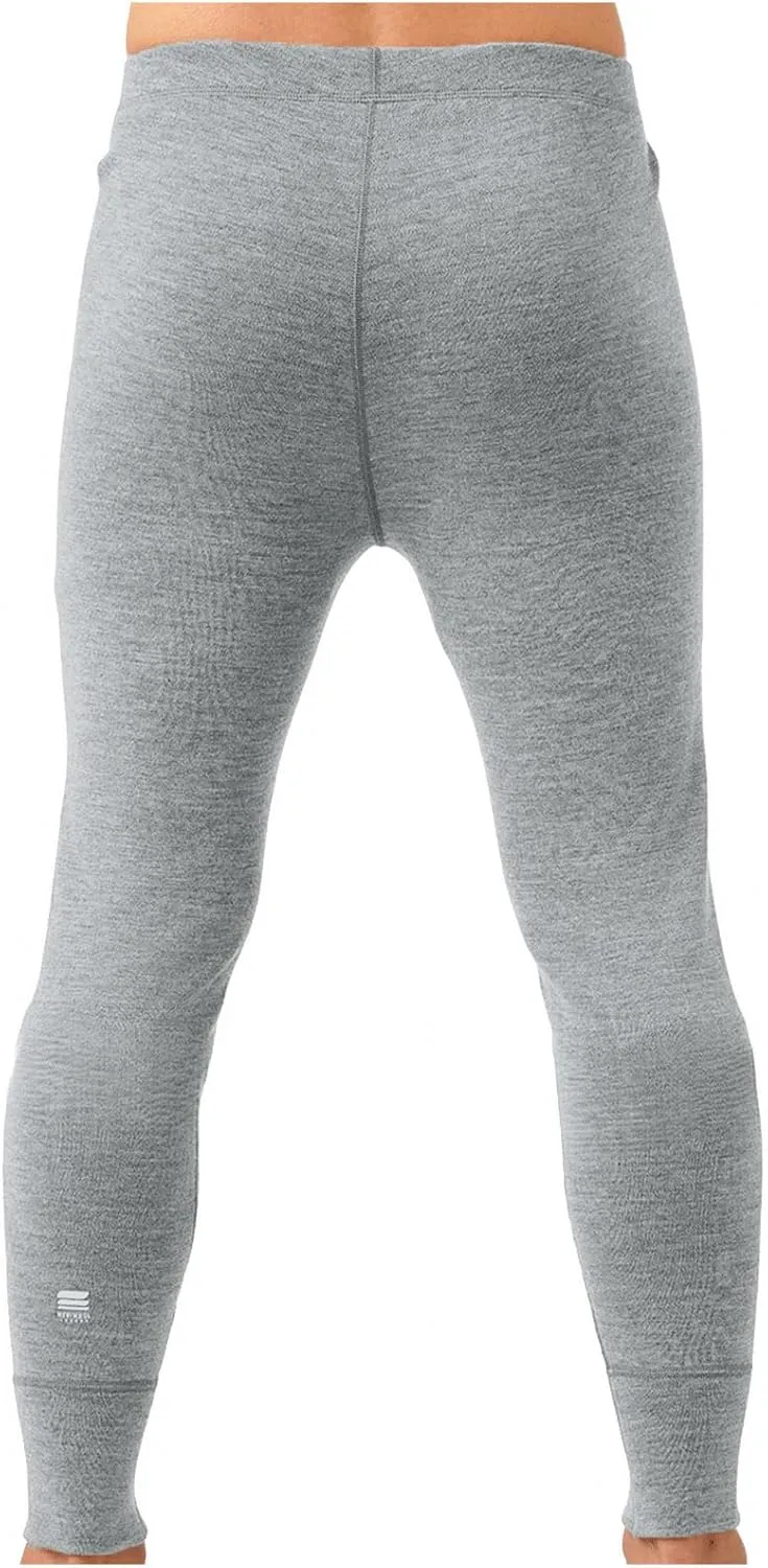MERIWOOL Mens Base Layer 100% Merino Wool Heavyweight 400g Thermal Pants